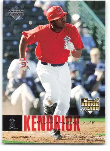 2006 Upper Deck #970 Howie Kendrick NM-MT RC Rookie Angels ID:61551 - Baseball Card Single