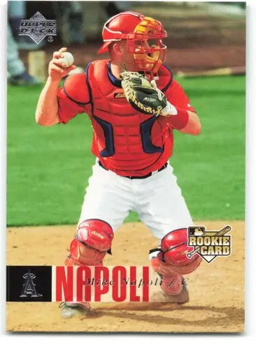 2006 Upper Deck #986 Mike Napoli NM-MT RC Rookie Angels ID:81511 - Baseball Card Single