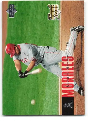 2006 Upper Deck #992 Kendry Morales NM-MT RC Rookie Angels ID:72558 - Baseball Card Single