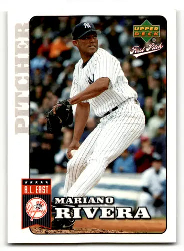 2006 Upper Deck First Pitch #132 Mariano Rivera EX/NM Yankees ID:64228 - Baseball Card Single
