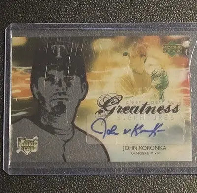 2006 Upper Deck Future Stars #111 John Koronka - Baseball Card Single