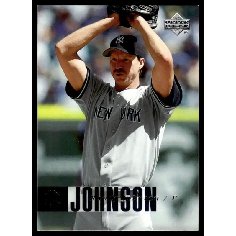 2006 Upper Deck Special F/X #316 Randy Johnson EX/NM New York Yankees Baseball Card - Baseball Card Single