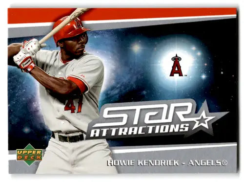 2006 Upper Deck Star Attractions #HK Howie Kendrick NM-MT UPD ID:72266 - Baseball Card Single