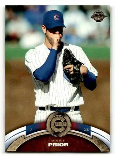 2006 Upper Deck Sweet Spot Update #18 Mark Prior Chicago Cubs Baseba ID:64385 - Baseball Card Single