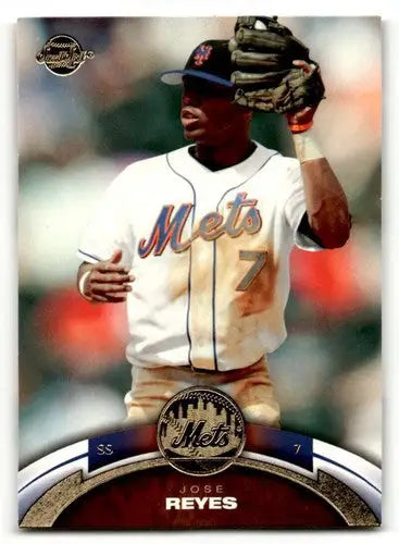2006 Upper Deck Sweet Spot Update #60 Jose Reyes New York Mets Baseb ID:64380 - Baseball Card Single