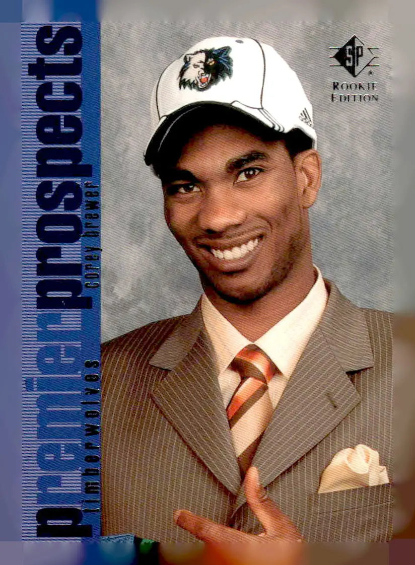 2007-08 SP Rookie Edition #110 Corey Brewer - Basketball Card Single