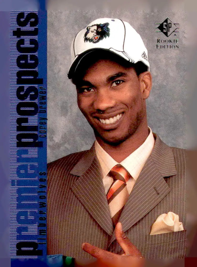 2007-08 SP Rookie Edition #110 Corey Brewer - Basketball Card Single