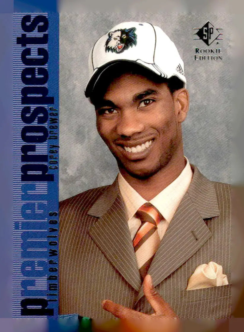 2007-08 SP Rookie Edition #110 Corey Brewer - Trading Card Singles