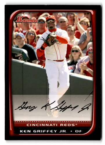 2007 Bowman #85 Ken Griffey Jr NM Near Mint Reds ID:83456 - Baseball Card Single