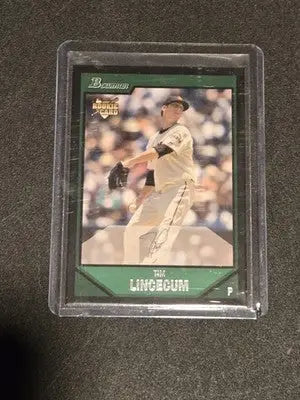 2007 Bowman Draft Picks & Prospects #BDP11 Tim Lincecum - Baseball Card Single