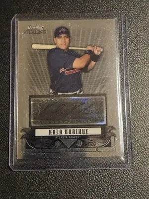 2007 Bowman Sterling #BSP-KK Kala Ka’aihue Prospects - Baseball Card Single