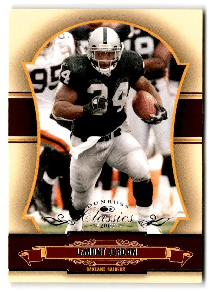 2007 Donruss Classics #71 LaMont Jordan - Football Card Single