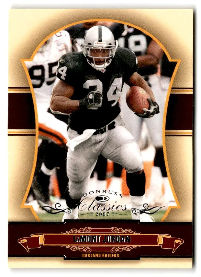 2007 Donruss Classics #71 LaMont Jordan - Football Card Single
