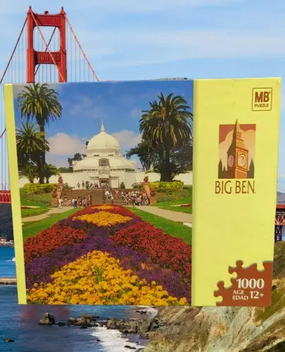 2007 Golden Gate Park - Big Ben 1000 Piece Jigsaw Puzzle - Other