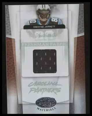 2007 Leaf Certified Materials #201 Dwayne Jarrett #/1499 - Football Card Single