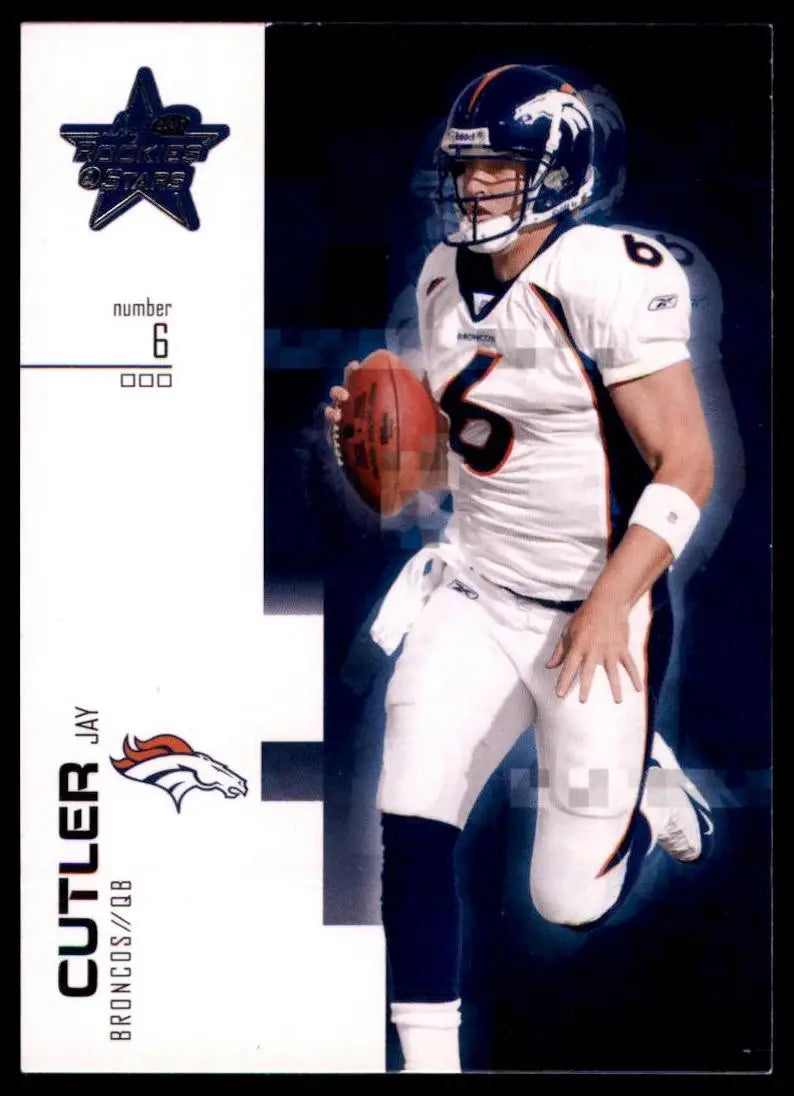 2007 Leaf Rookies & Stars Jay Cutler #90 Denver Broncos Football Card NFL Sports - Football Card Single