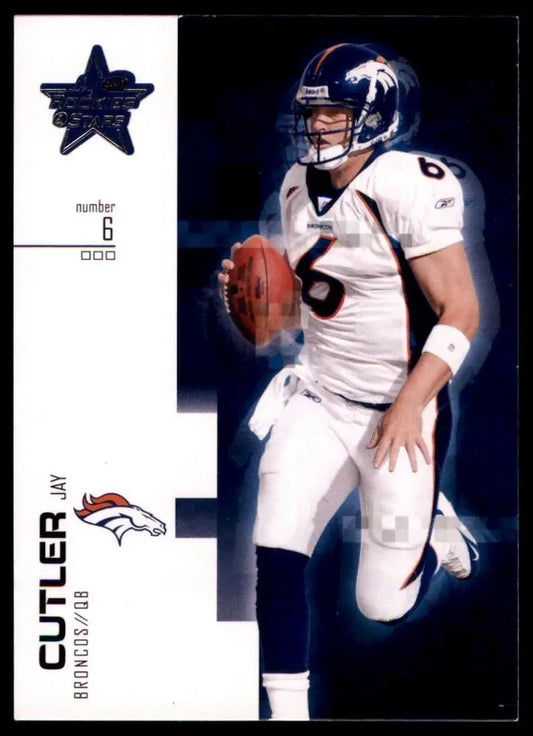 2007 Leaf Rookies & Stars Jay Cutler #90 Denver Broncos Football Card NFL Sports - Football Card Single