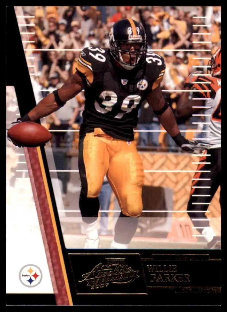Black and gold football player action figure with helmet and jersey number 93