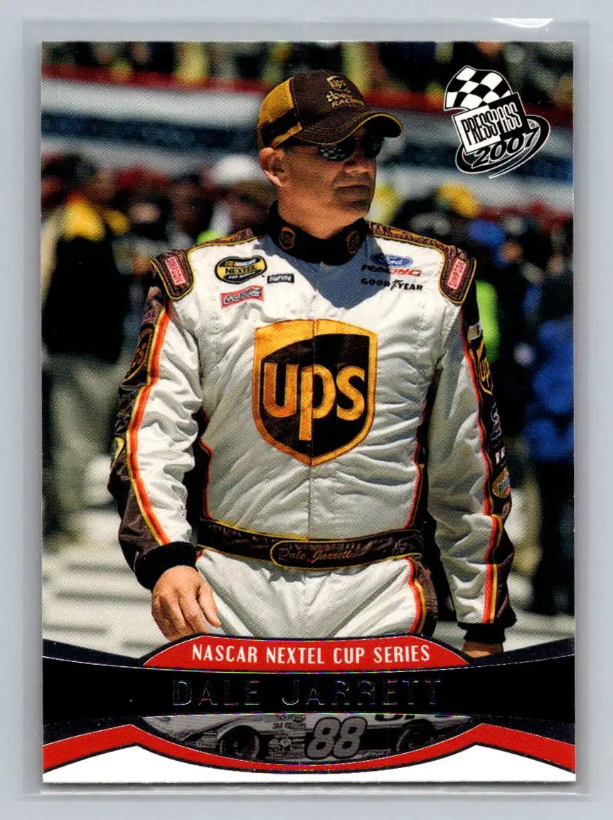 2007 Press Pass #23 Dale Jarrett Robert Yates Racing - Racing Card Single