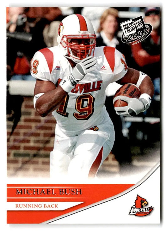 2007 Press Pass #6 Michael Bush - Football Card Single