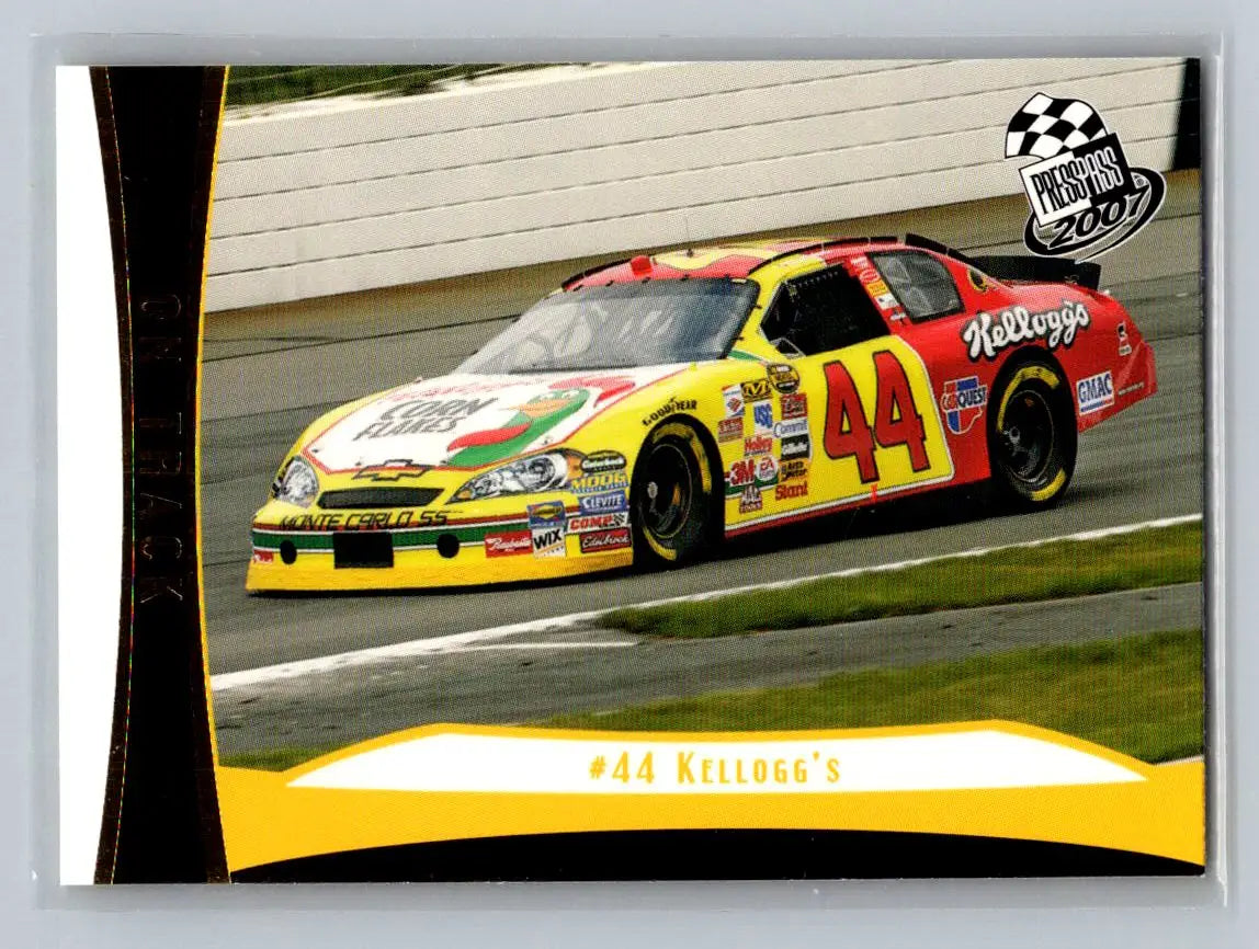 2007 Press Pass #G83 #44 Kellogg’s Gold Hendrick Motorsports - Racing Card Single