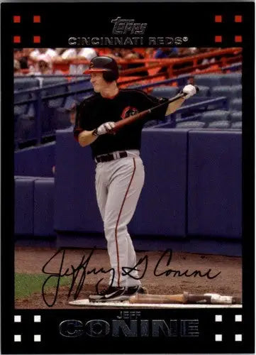2007 Topps #112 Jeff Conine NM-MT Reds - Baseball Card Single