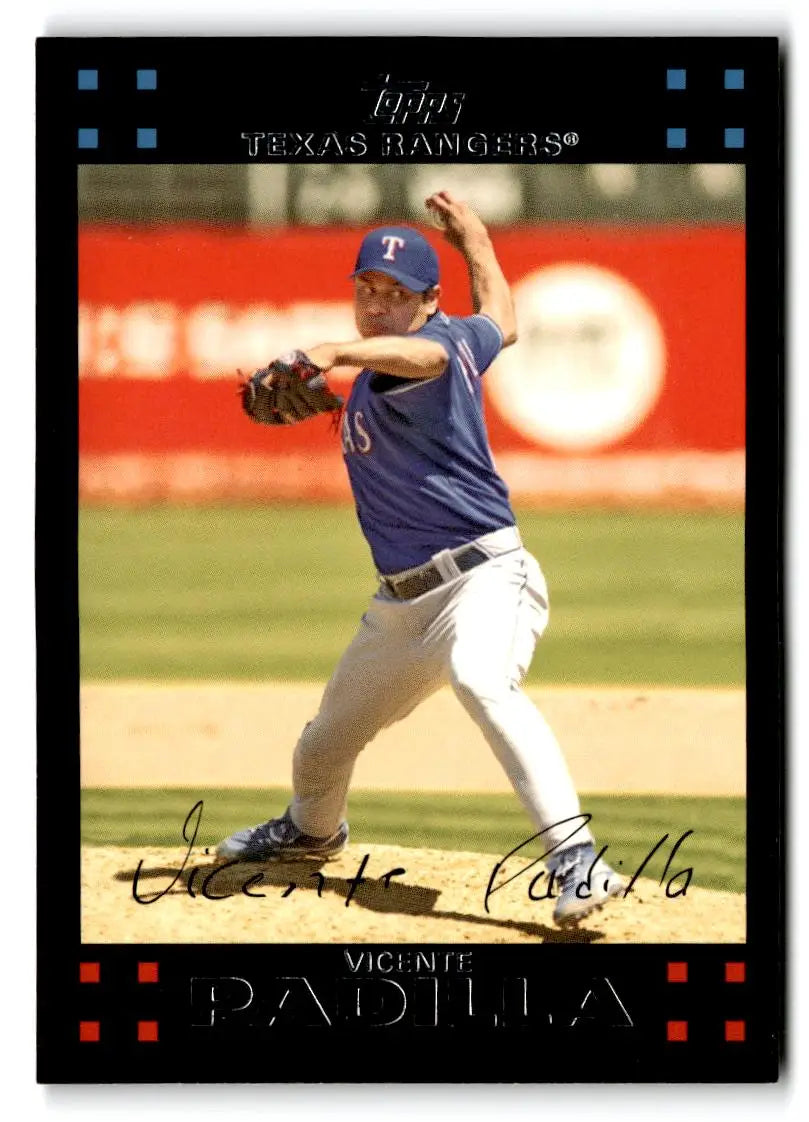 2007 Topps #143 Vicente Padilla - Baseball Card Single