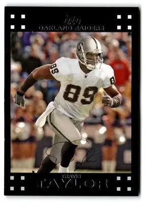 2007 Topps #158 Travis Taylor - Football Card Single