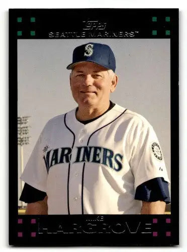 2007 Topps #258 Mike Hargrove Seattle Mariners Baseball Cards NM Nea ID:53879 - Baseball Card Single