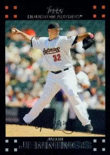 2007 Topps #26 Jason Jennings NM-MT Astros ID:5288 - Baseball Card Single