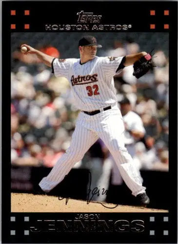 2007 Topps #26 Jason Jennings NM-MT Astros ID:5288 - Baseball Card Single