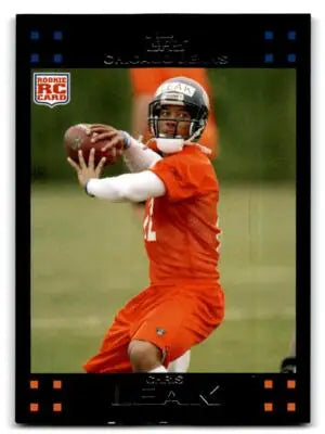 2007 Topps #294 Chris Leak - Football Card Single