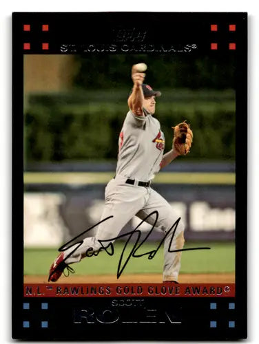 2007 Topps #302 Scott Rolen NM Near Mint Cardinals GG ID:63534 - Baseball Card Single