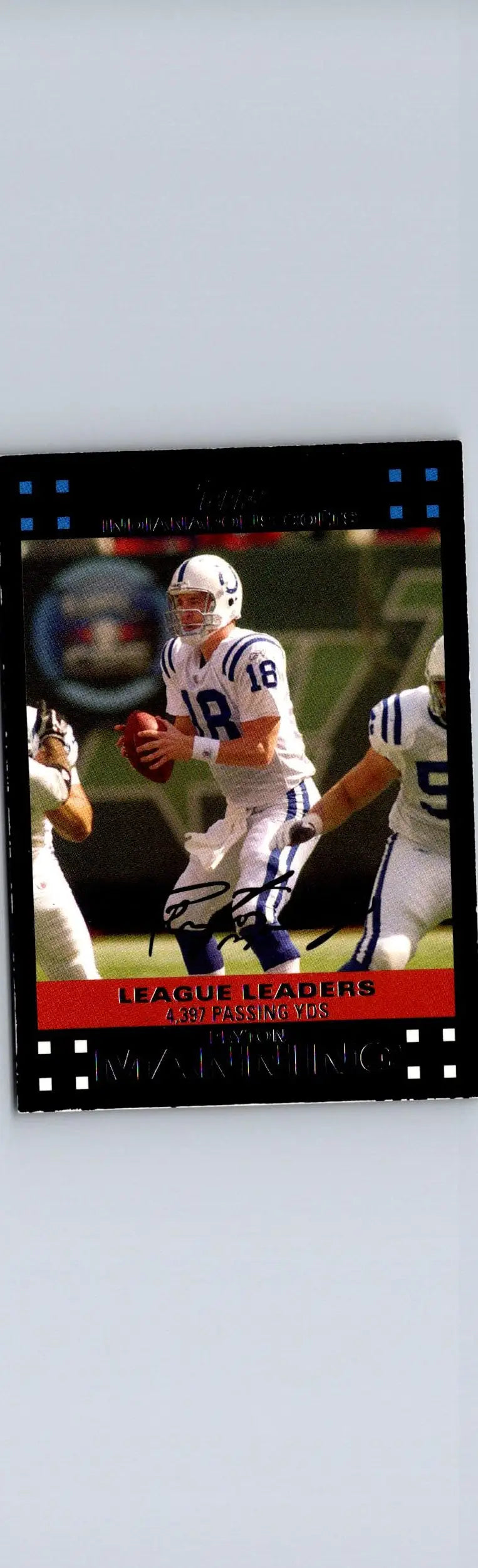 2007 Topps #396 Peyton Manning - Football Card Single