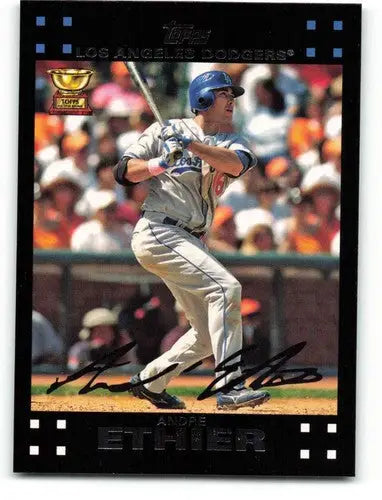 2007 Topps #45 Andre Ethier NM-MT Dodgers ID:81485 - Baseball Card Single
