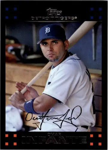 2007 Topps #542 Omar Infante NMMT Tigers ID:9049 - Baseball Card Single