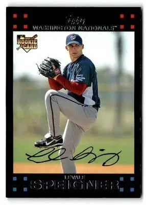 2007 Topps #629 Levale Speigner - Baseball Card Single