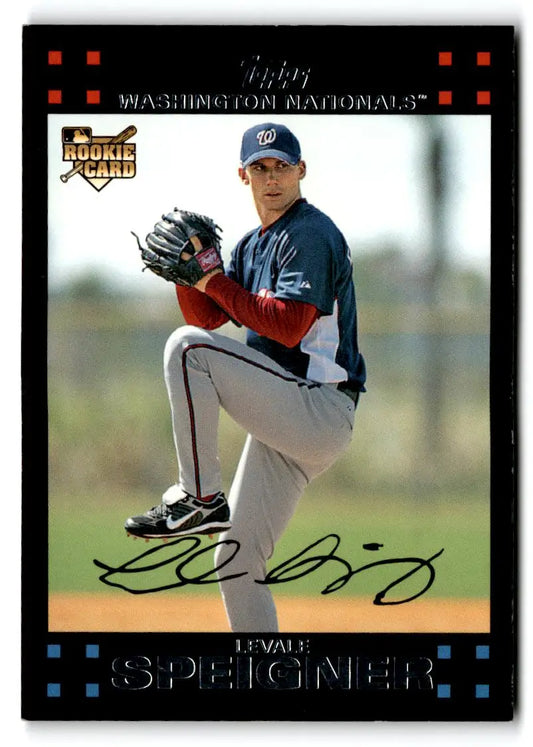 2007 Topps #629 Levale Speigner - Baseball Card Single