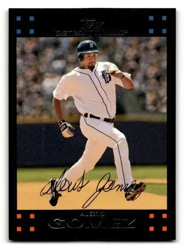 2007 Topps #87 Alexis Gomez Detroit Tigers Baseball Cards NM Near Mi ID:53876 - Baseball Card Single