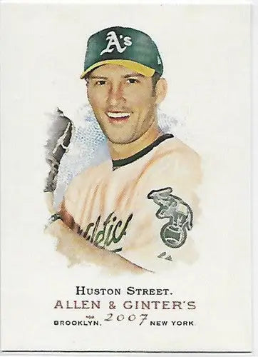 2007 Topps Allen and Ginter #22 Huston Street NM-MT Athletics - Baseball Card Single