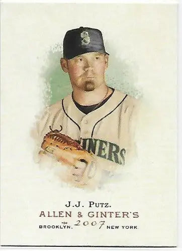 2007 Topps Allen and Ginter #49 J.J. Putz NM-MT Mariners - Baseball Card Single