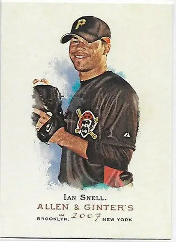 2007 Topps Allen and Ginter #59 Ian Snell NM-MT Pirates - Baseball Card Single
