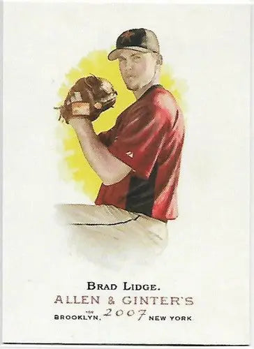 2007 Topps Allen and Ginter #83 Brad Lidge NM-MT Astros - Baseball Card Single