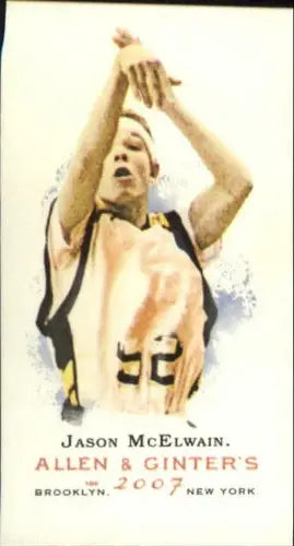 2007 Topps Allen and Ginter Mini #339 Jason McElwain NM-MT SP - Basketball Card Single
