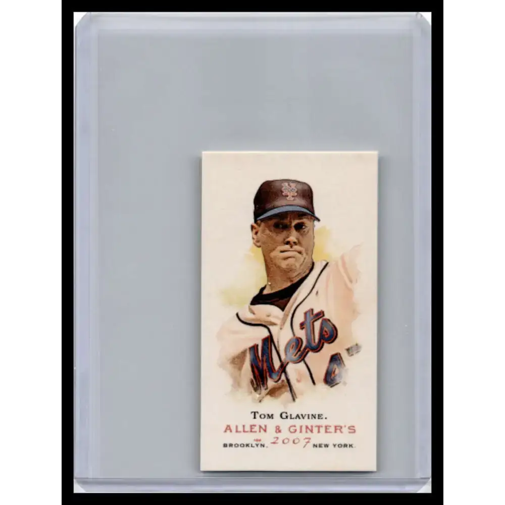 2007 Topps Allen & Ginter #332 Tom Glavine NM-MT New York Mets Baseball Card - Baseball Card Single