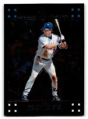 2007 Topps Baseball Chrome J.D. Drew #8 Los Angeles Dodgers - Baseball Card Single