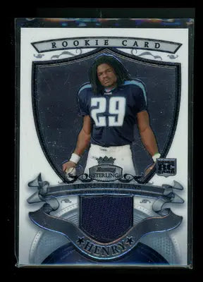 2007 Topps Bowman Sterling Chris Henry #BSRR-CH RC Football - Football Card Single