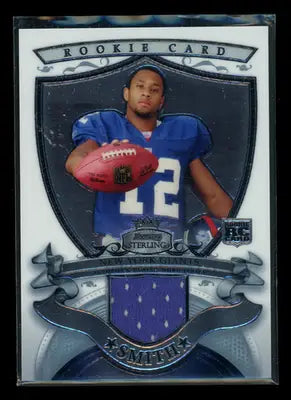2007 Topps Bowman Sterling Steve Smith #BSRR-SS RC Football - Football Card Single