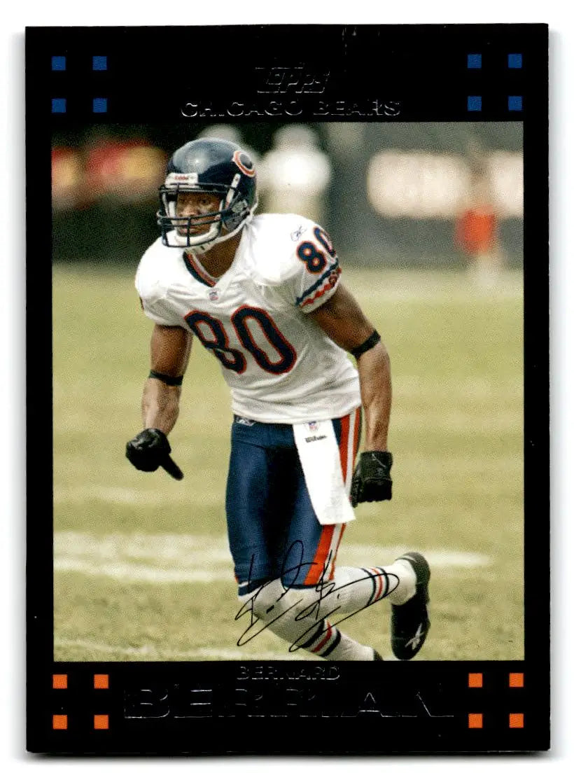2007 Topps Chicago Bears #4 Bernard Berrian - Football Card Single