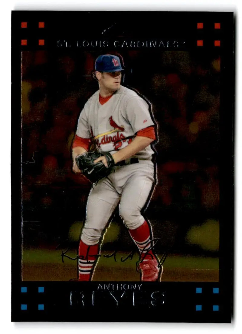 2007 Topps Chrome #226 Anthony Reyes - Baseball Card Single